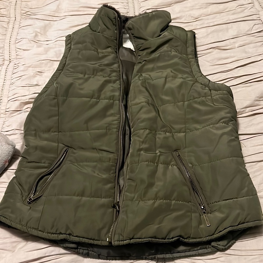 Copper key vest